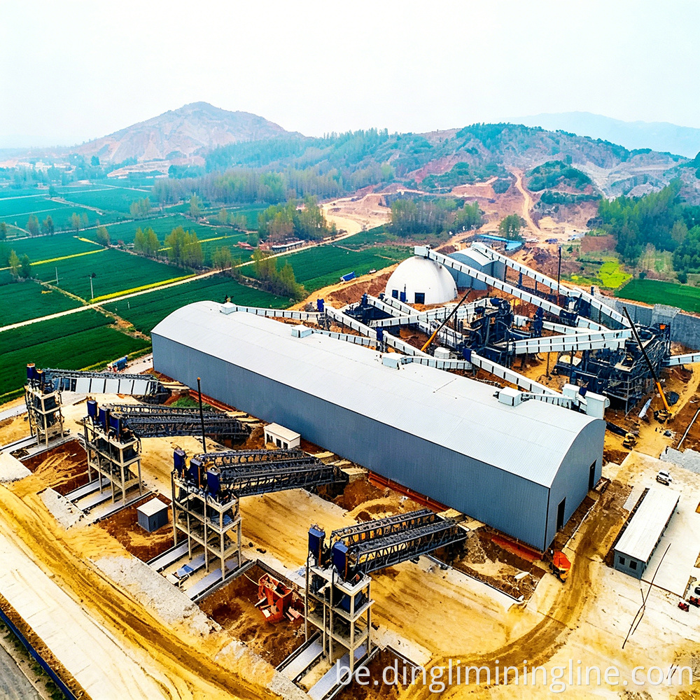 dolomite crushing plant